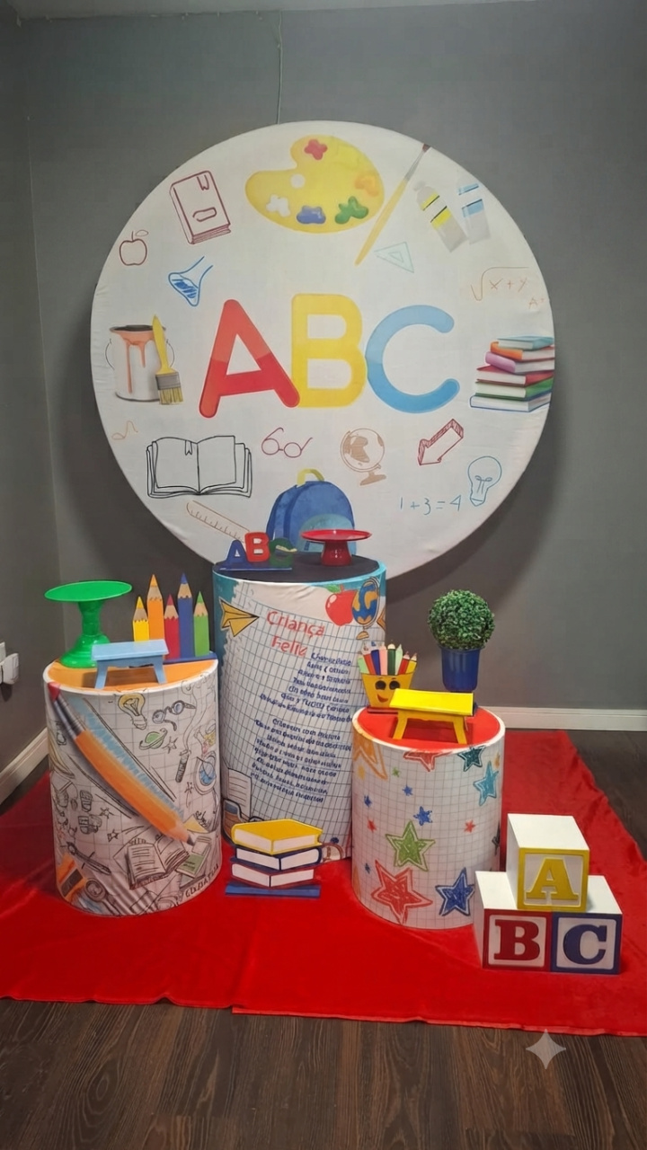 Abc Básico 1 - Mundo da imaginação