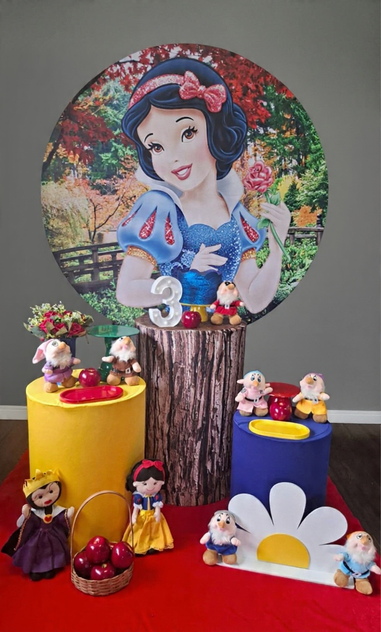 Branca de Neve Básica 2 - Mundo da imaginação