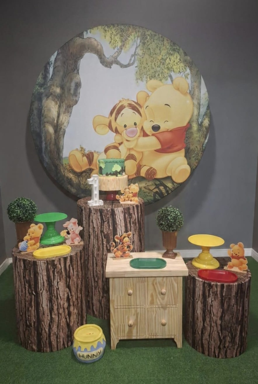 Pooh Baby Plus 1 - Mundo da imaginação