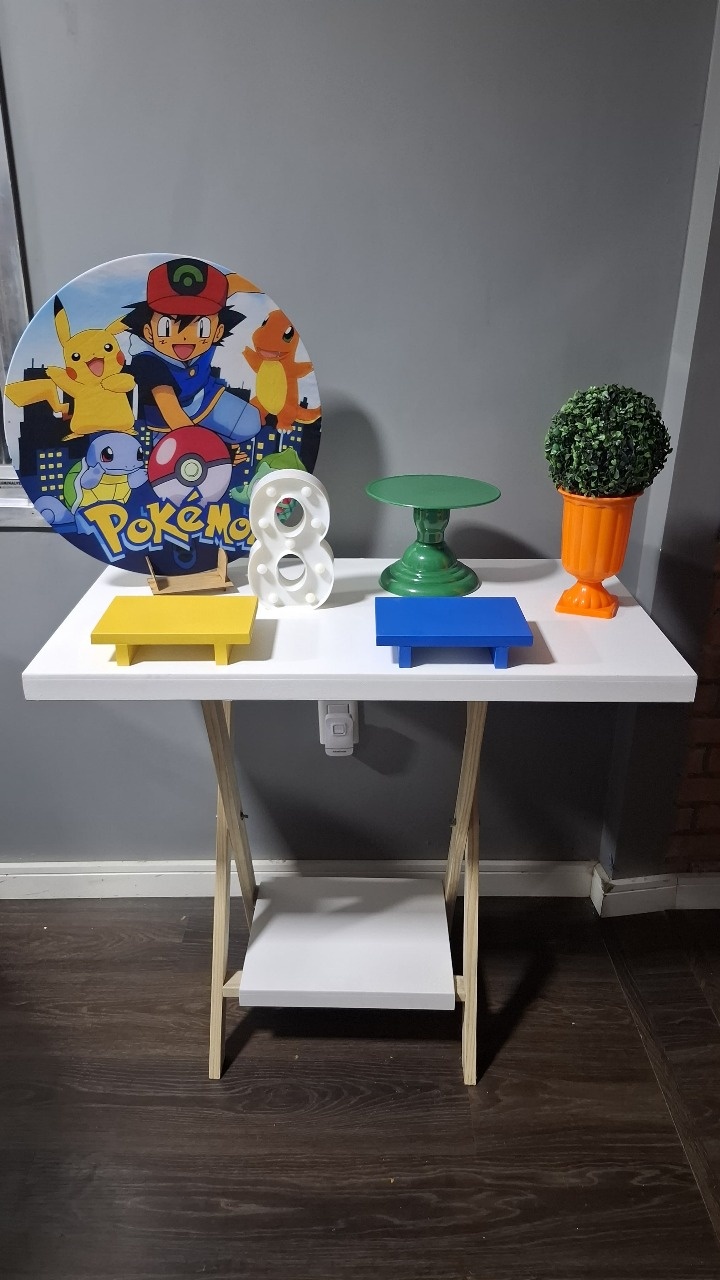 Pokemon Mini - Mundo da imaginação