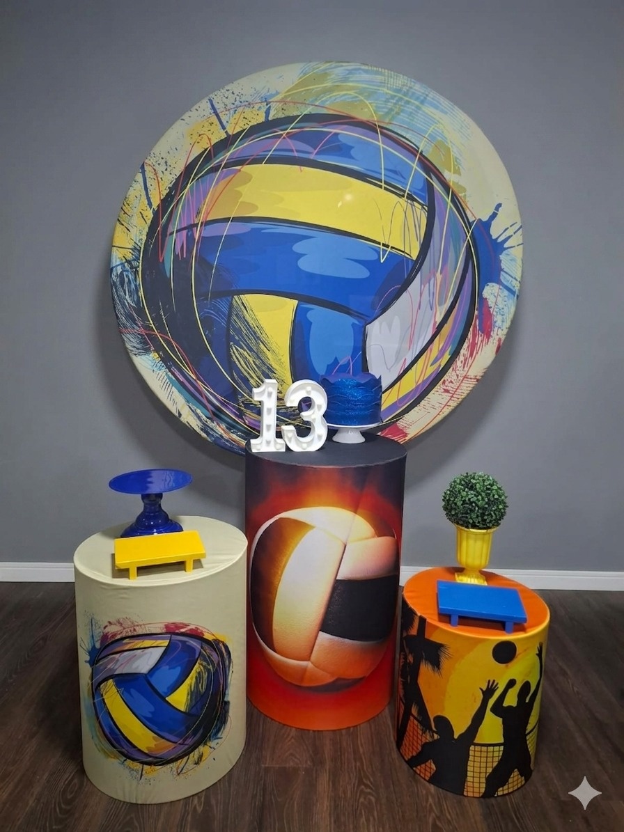 Volêi Básico 1 - Mundo da imaginação