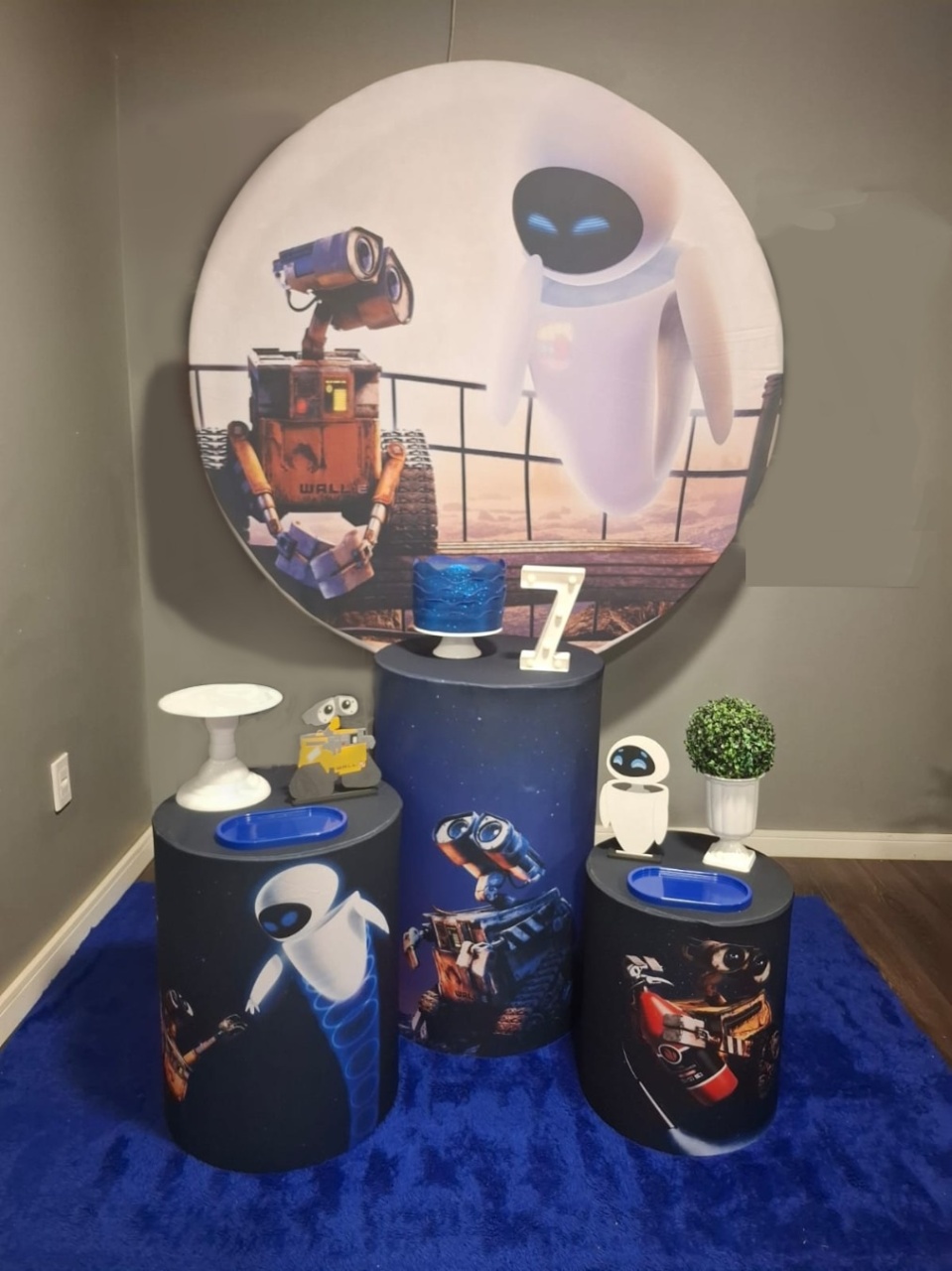 Walle - Mundo da imaginação