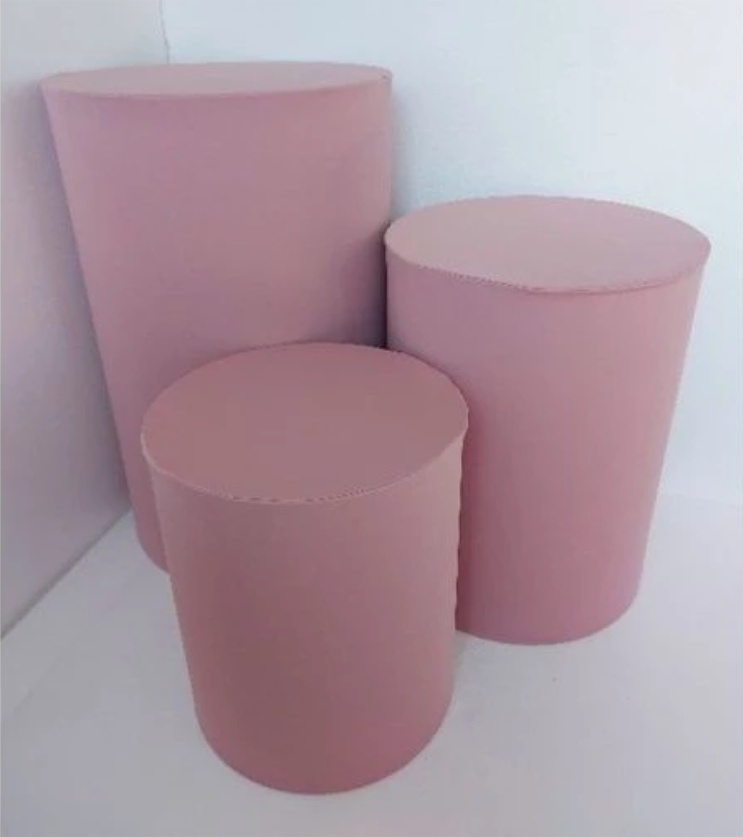 Trio Capa Rose Gold - Mundo da imaginação