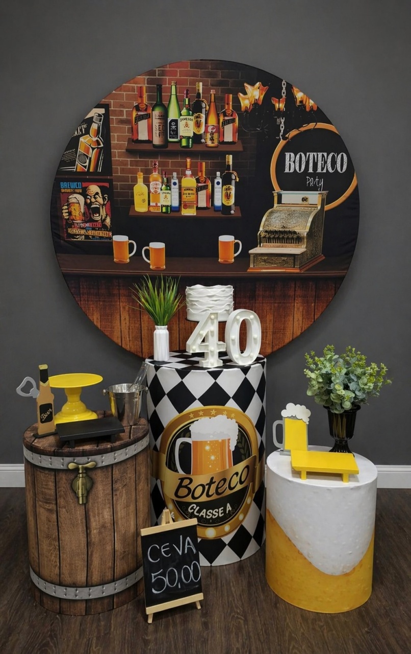 Boteco Básico 1 - Mundo da imaginação