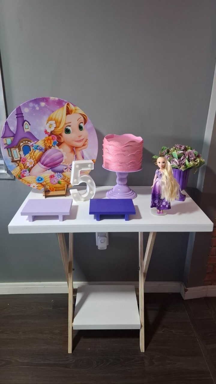 Rapunzel Mini - Mundo da imaginação
