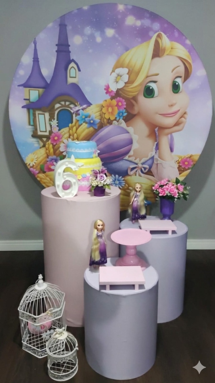 Rapunzel Básica 1 - Mundo da imaginação