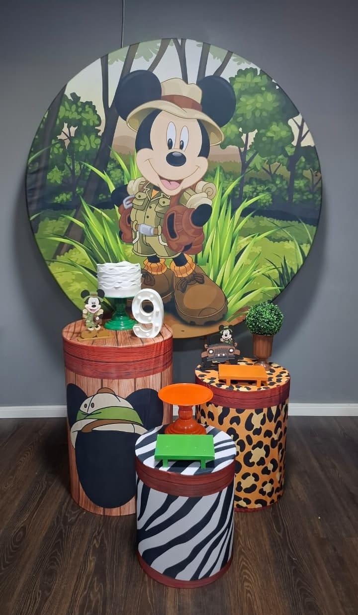 Mickey Safari Básico 1 - Mundo da imaginação