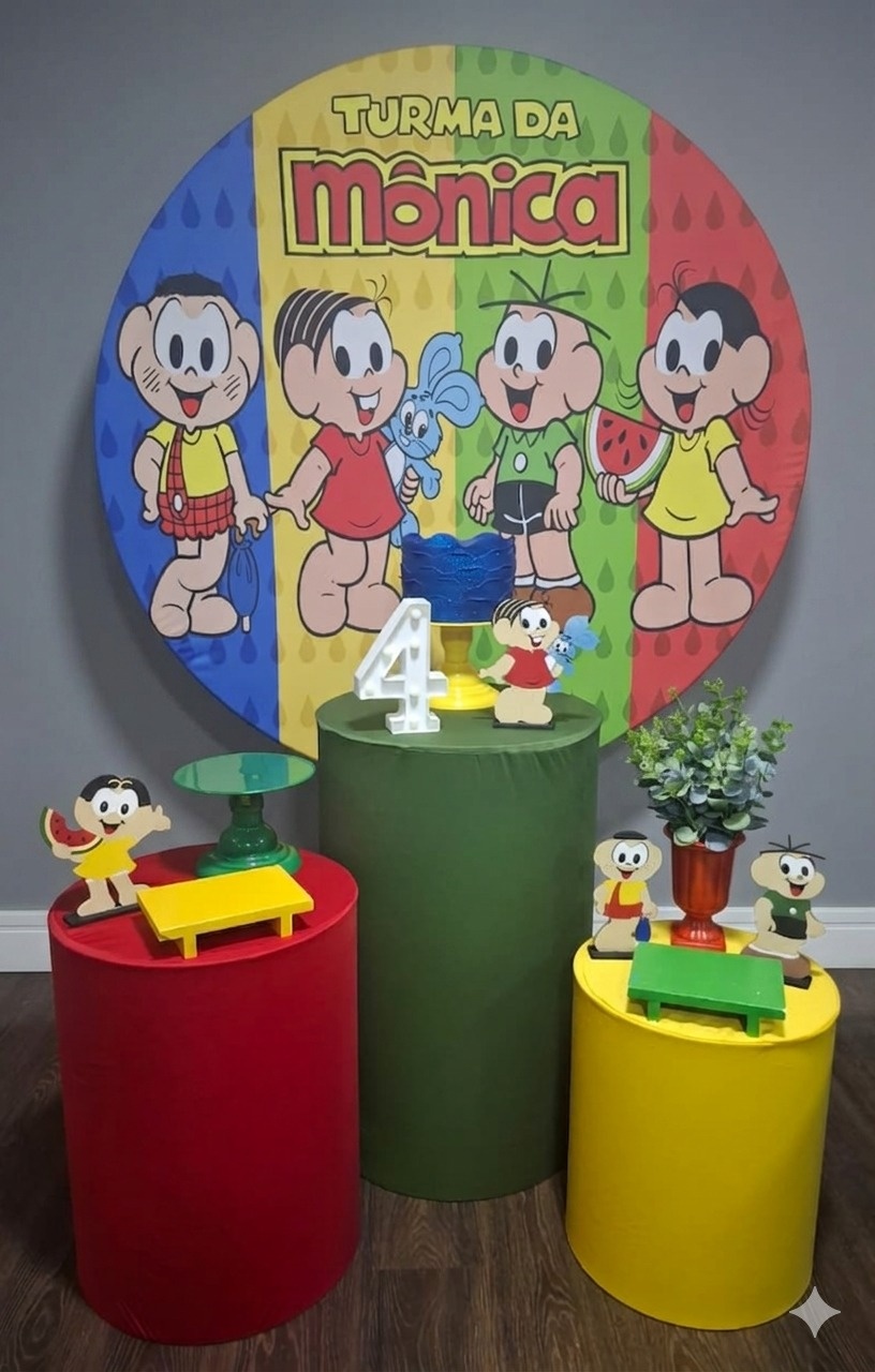Turma da Mônica Básico 1 - Mundo da imaginação