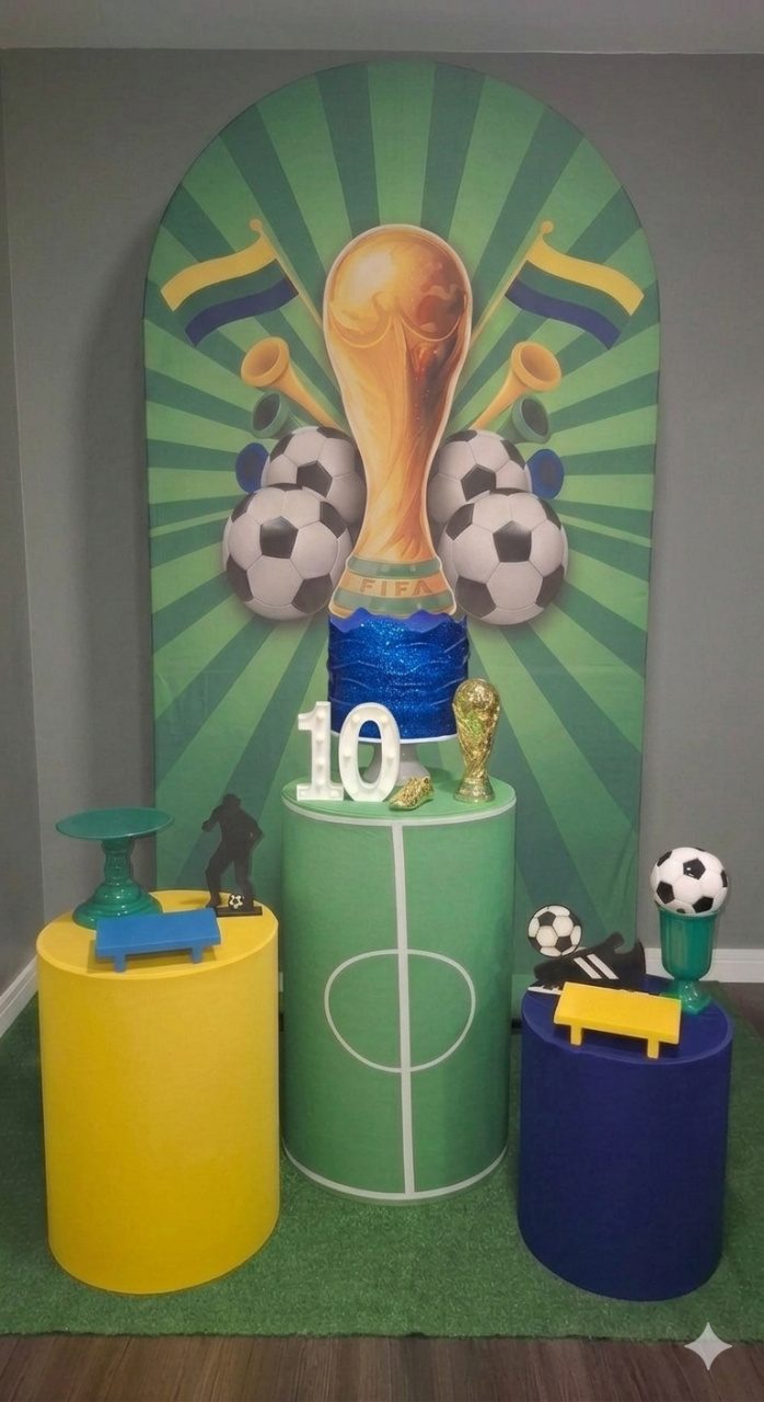 Copa Do Mundo Romano Básico 4 - Mundo da imaginação