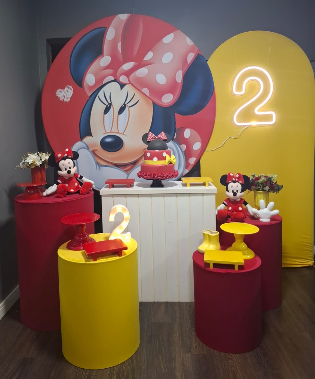 Minnie Vermelha Premium 1 - Mundo da imaginação