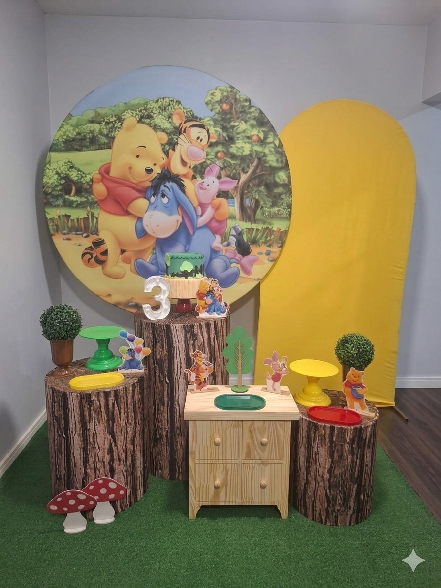 Pooh Premium 1 - Mundo da imaginação