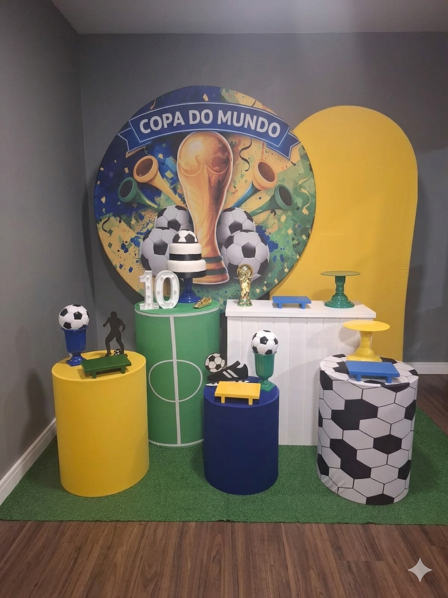 Copa Do Mundo Premium 2 - Mundo da imaginação