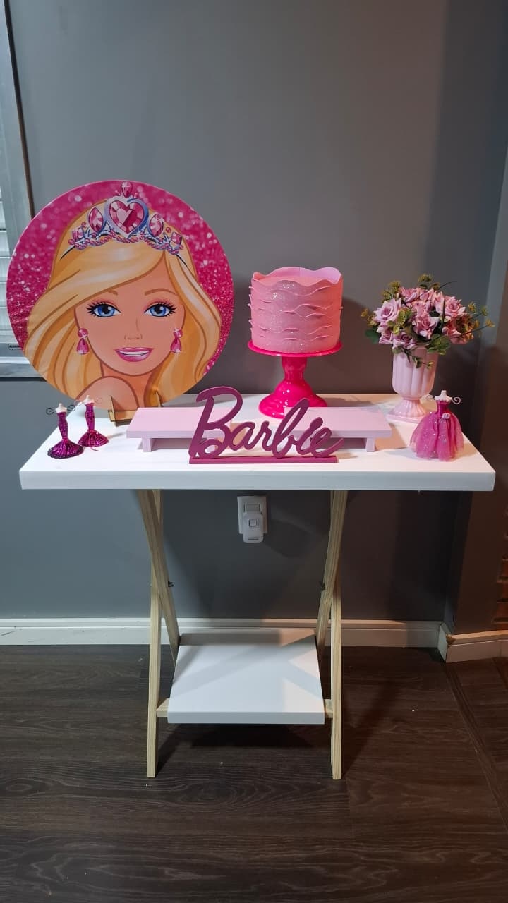 Barbie Mini - Mundo da imaginação
