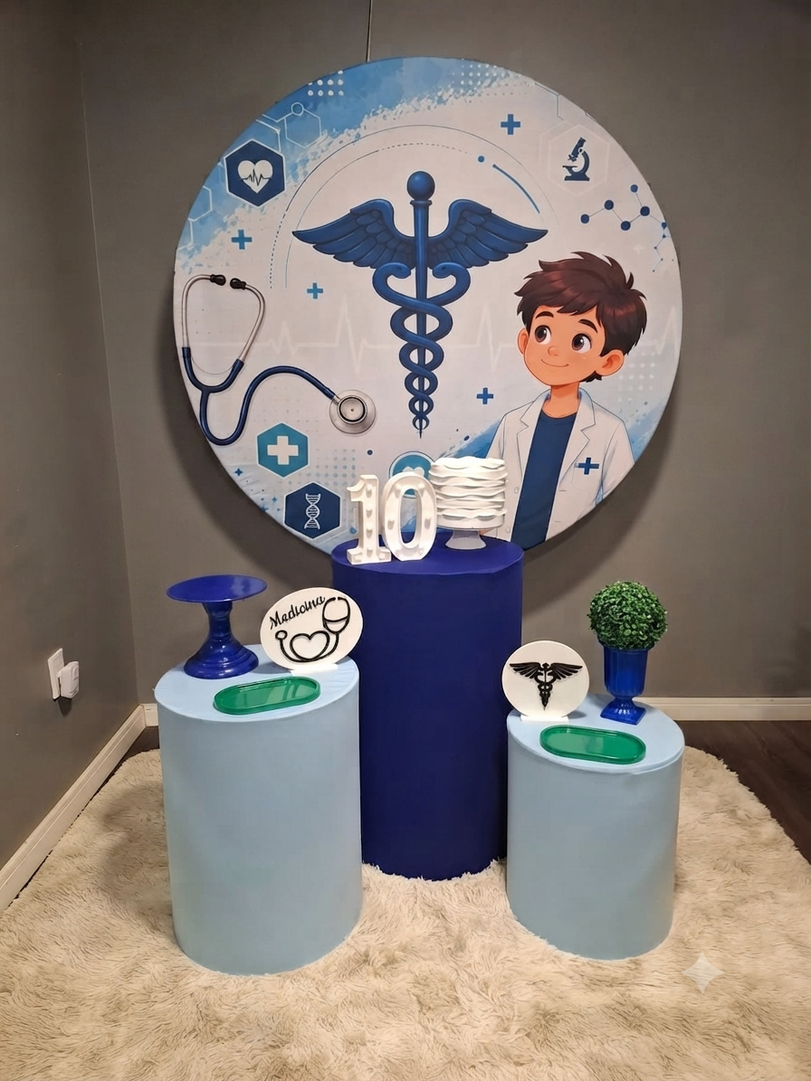 Medicina Básico 1 - Mundo da imaginação