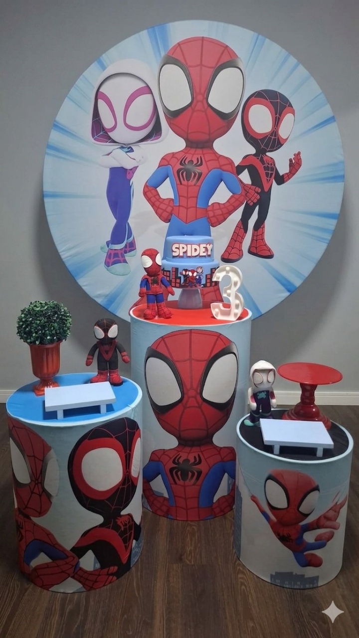 Spidey Básico 1 - Mundo da imaginação