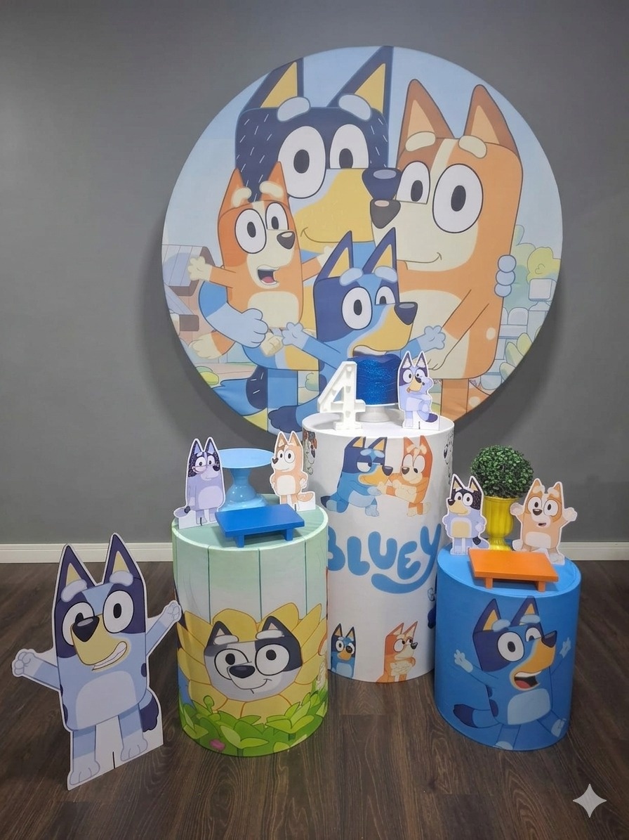 Bluey Básico - Mundo da imaginação