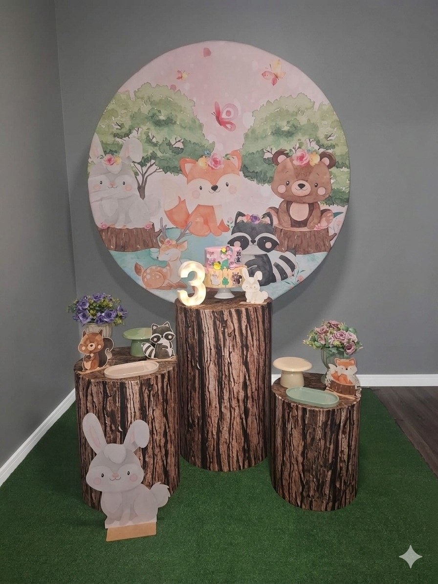 Bosque Básico - Mundo da imaginação