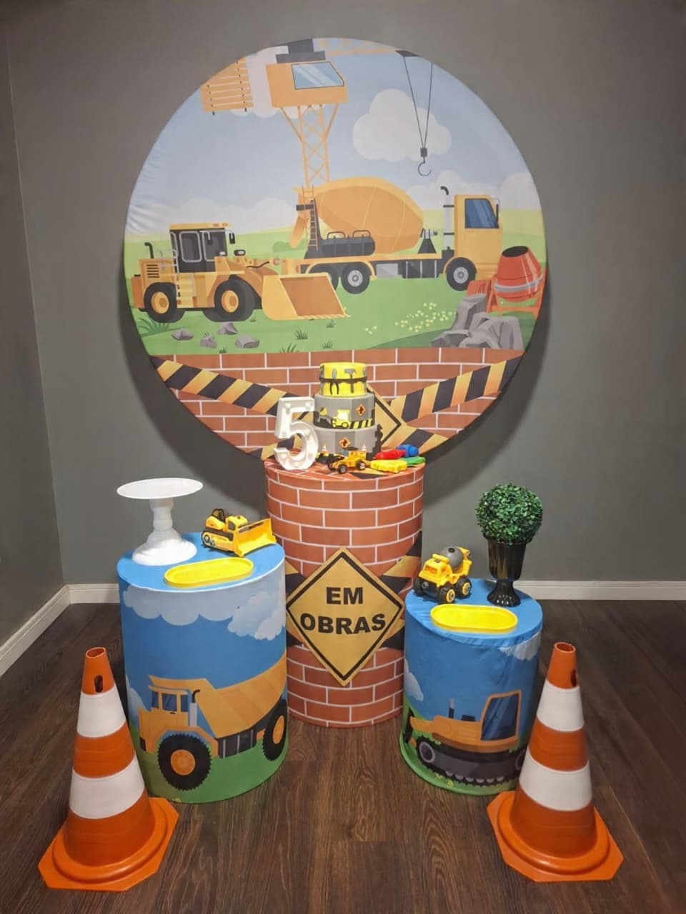 Construção Básico 1 - Mundo da imaginação