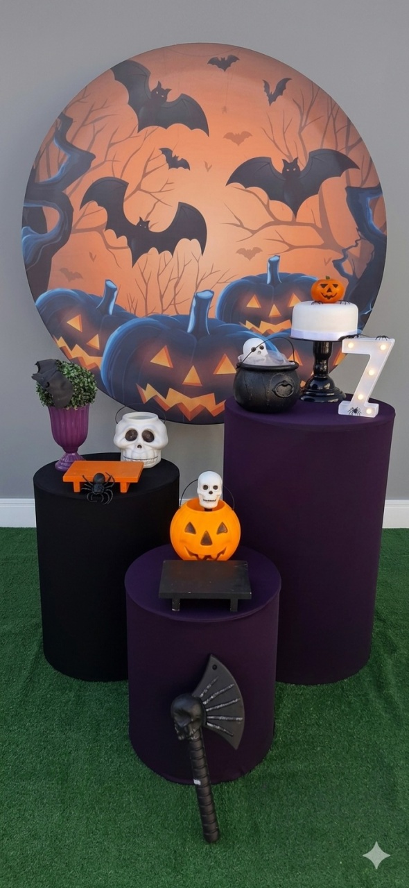 Halloween - Mundo da imaginação
