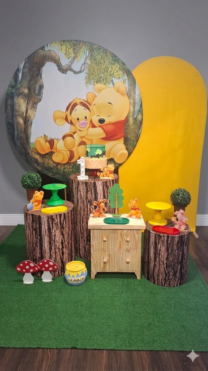 Pooh Baby Premium 1 - Mundo da imaginação