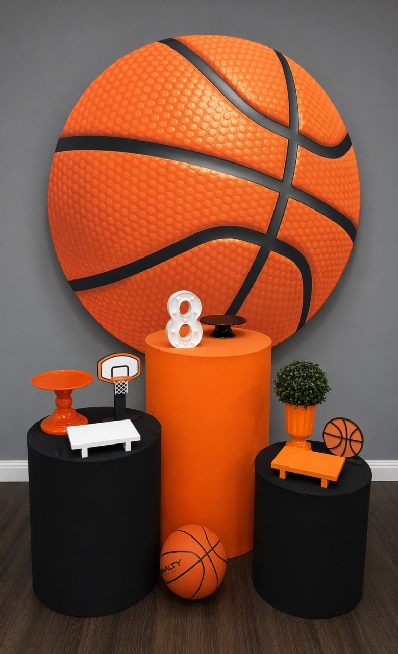 Basquete Básico 1 - Mundo da imaginação