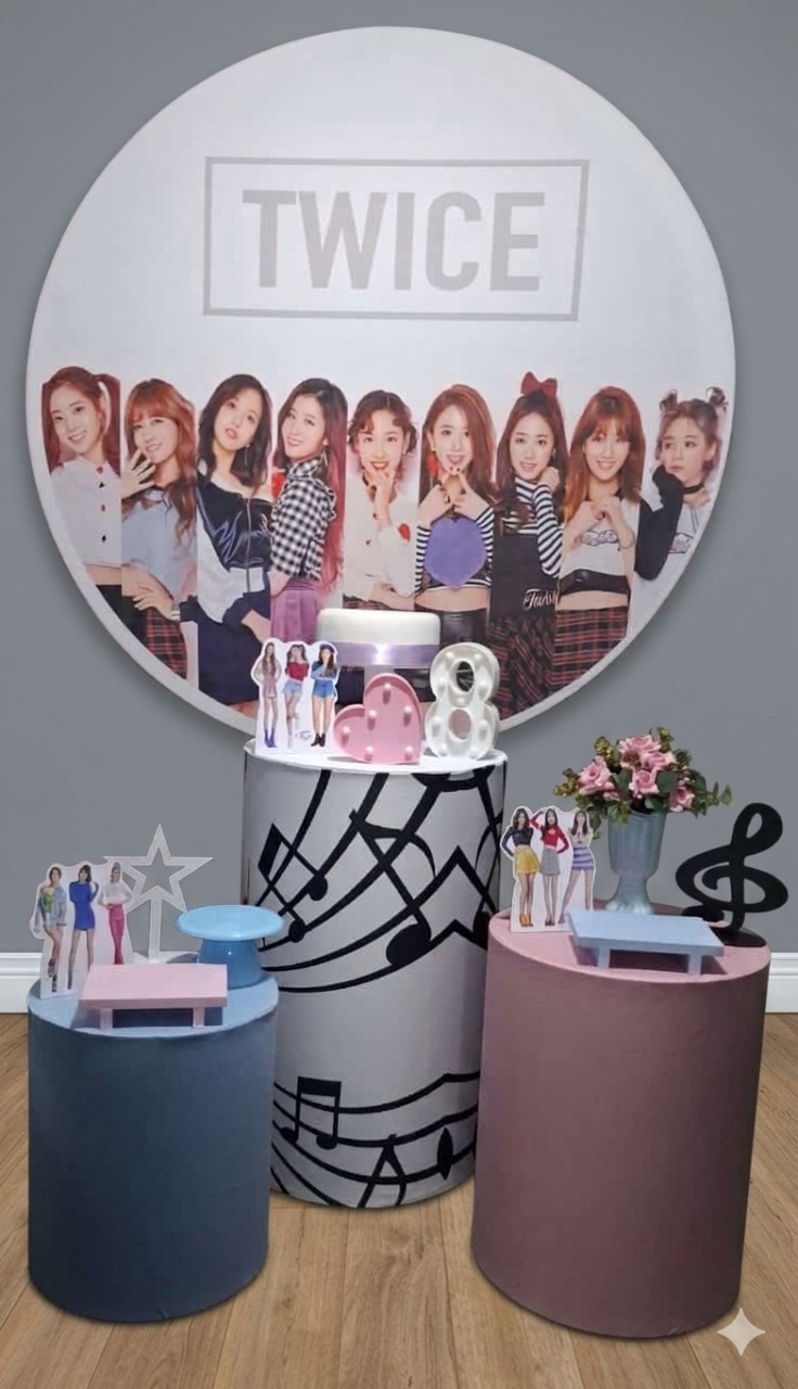 Twice Básica - Mundo da imaginação