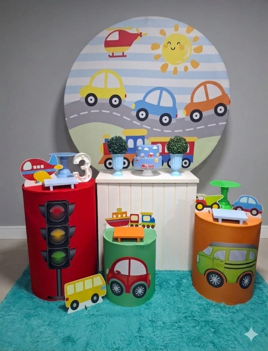 Carrinhos Plus 1 - Mundo da imaginação