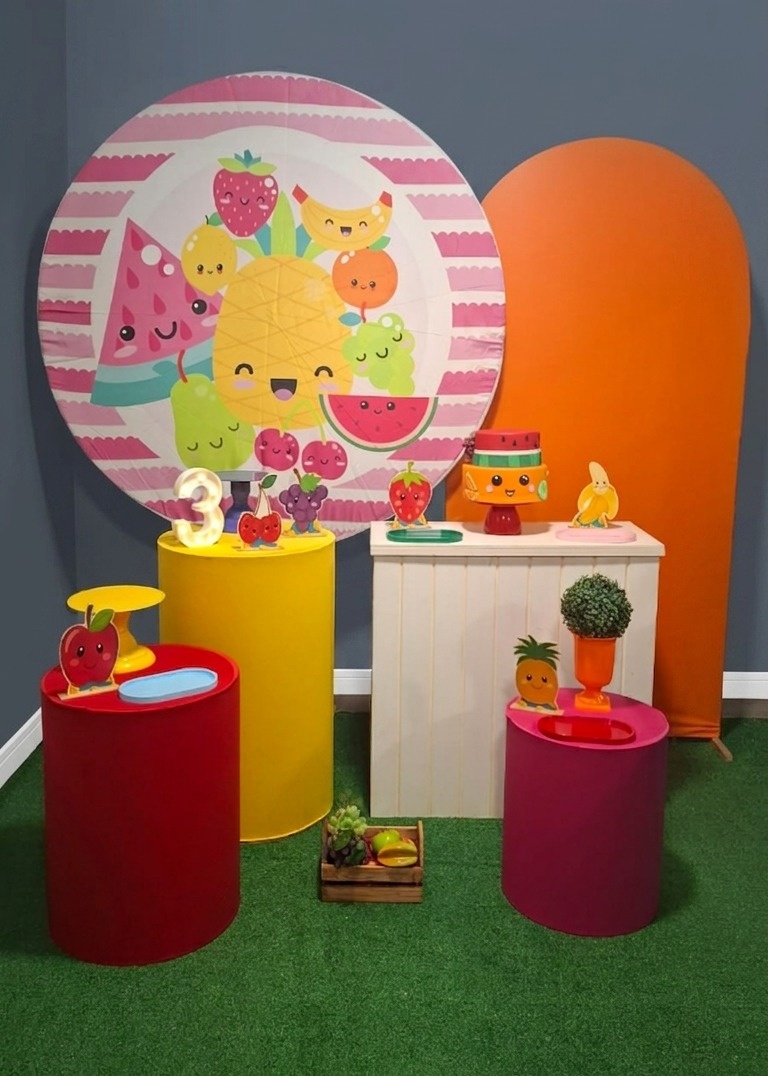 Frutas Plus 1 - Mundo da imaginação