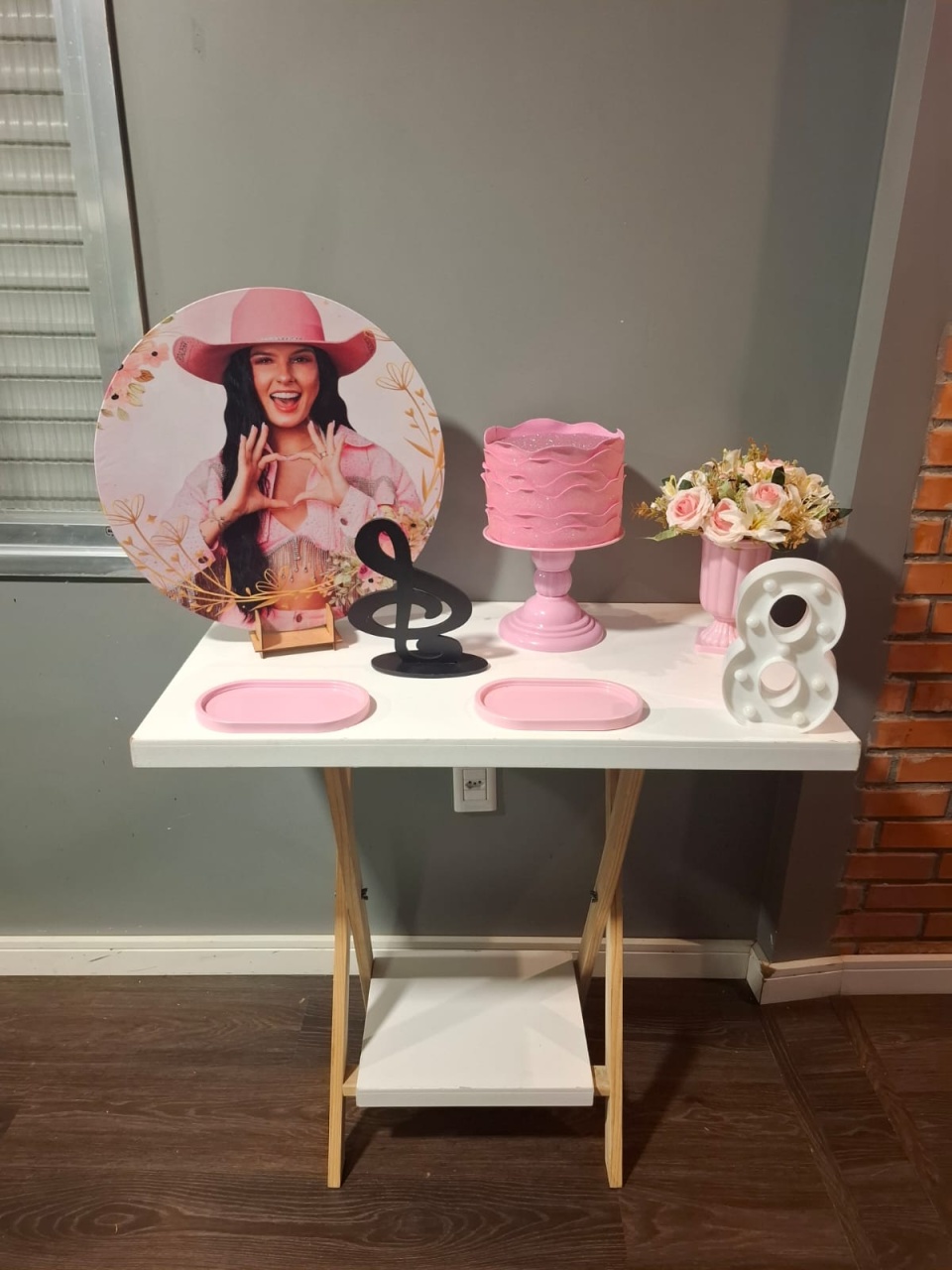 Mini Kit Boiadeira - Mundo da imaginação