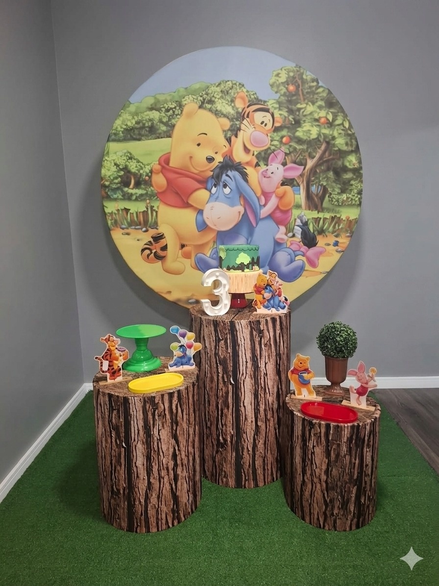 Pooh Básico 1 - Mundo da imaginação