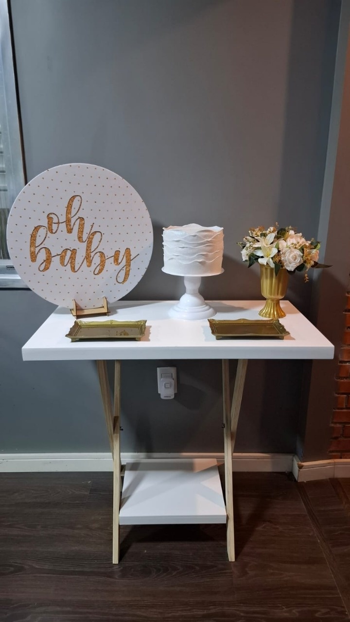 Oh Baby Dourado Mini - Mundo da imaginação