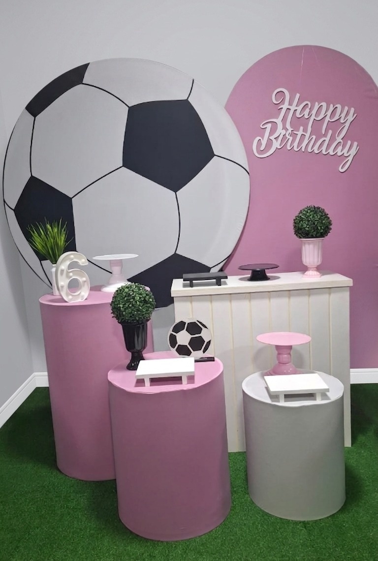 Futebol Feminino Premium 1 - Mundo da imaginação