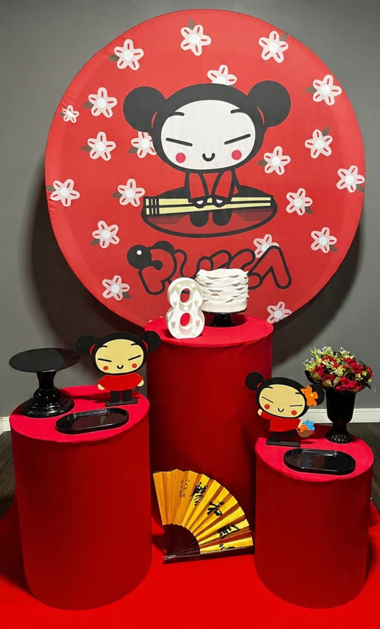 Pucca - Mundo da imaginação