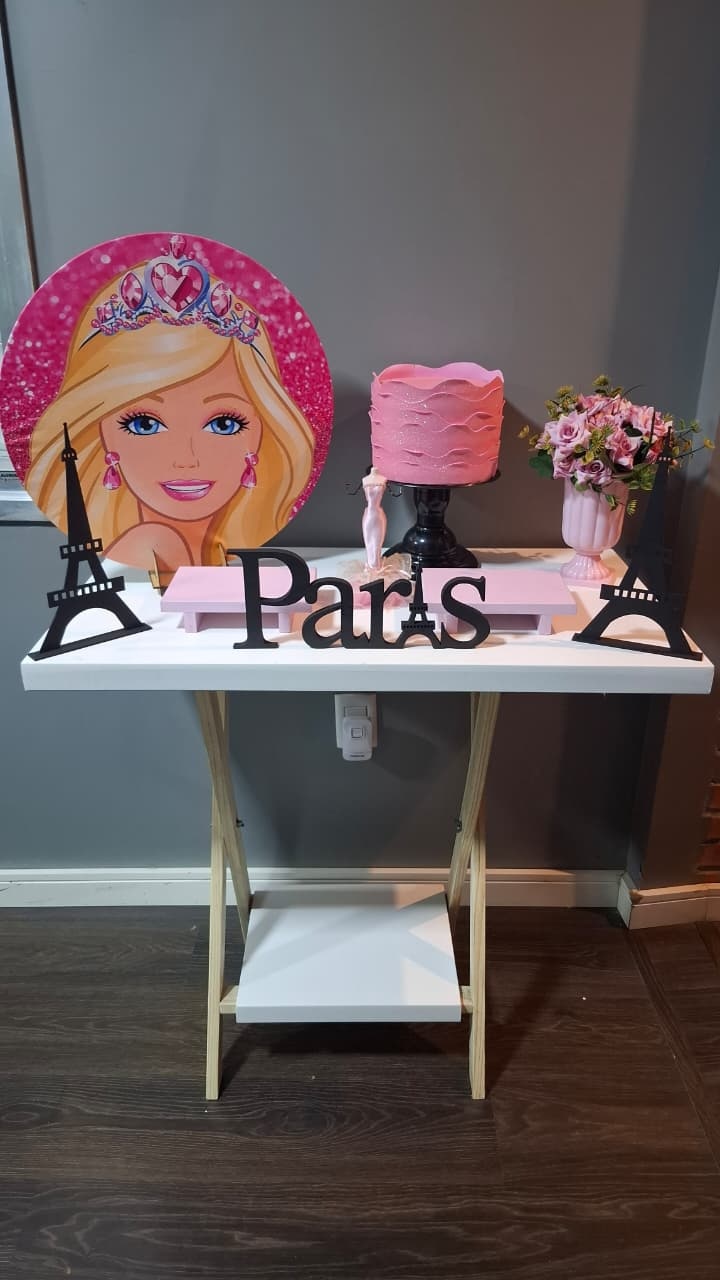 Barbie Paris Mini - Mundo da imaginação