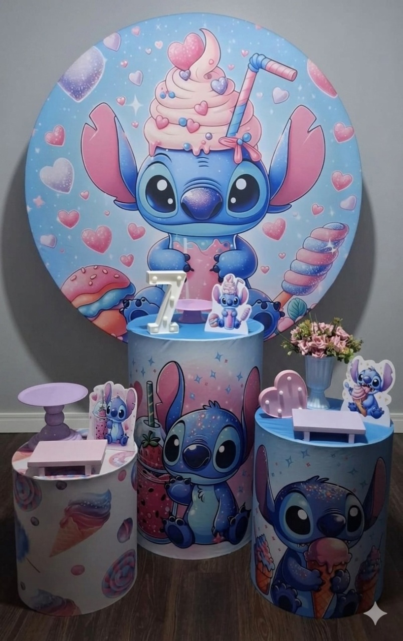 Stitch Básico 1 - Mundo da imaginação