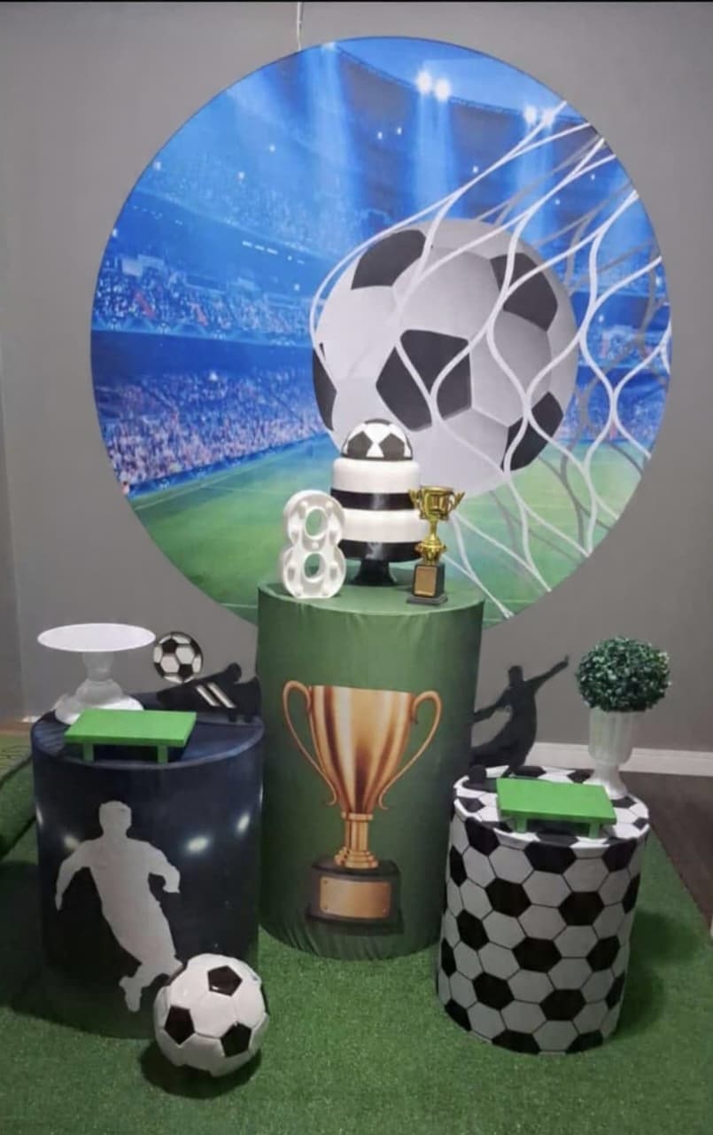 Futebol Básico 1 - Mundo da imaginação