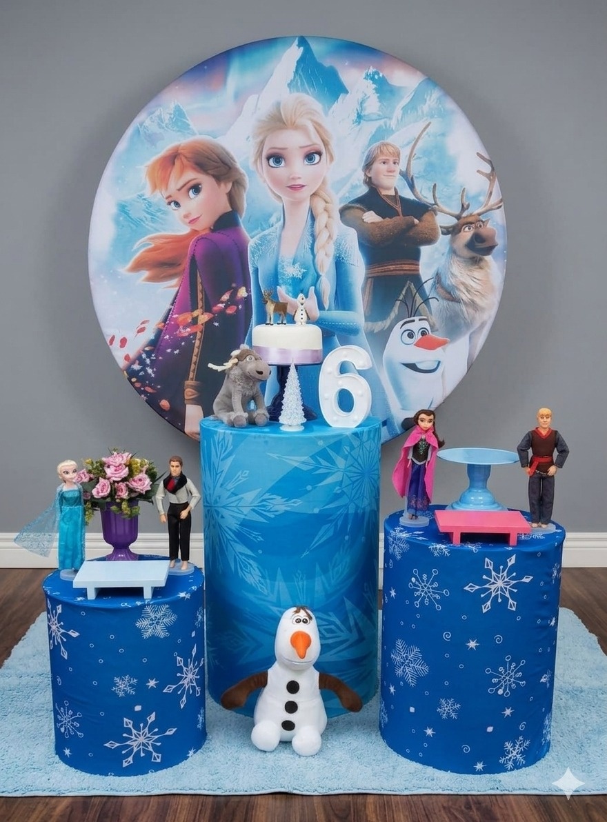 Frozen Básica 1 - Mundo da imaginação