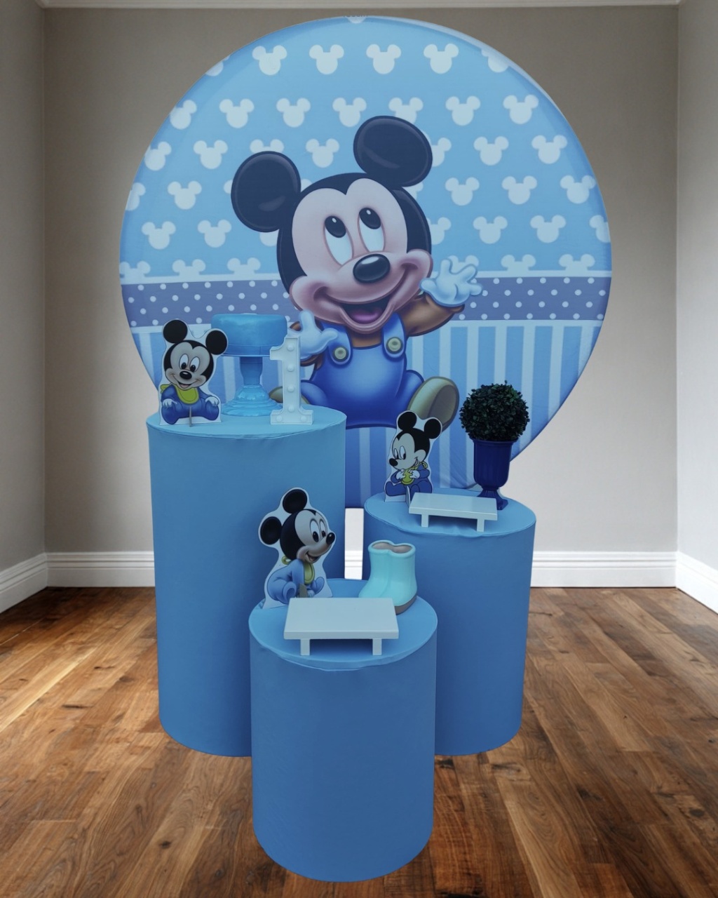 Mickey Baby Básico 1 - Mundo da imaginação