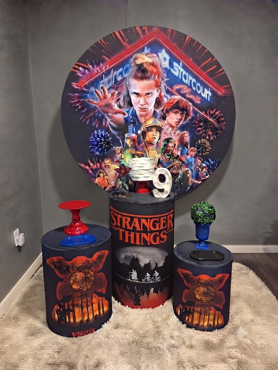 Strangers Things Básico 2 - Mundo da imaginação