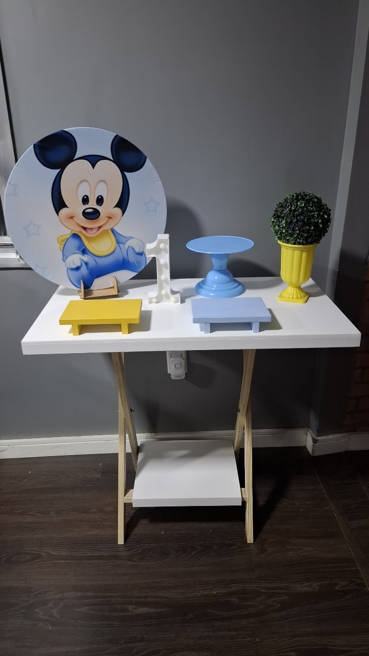 Mickey Baby Mini - Mundo da imaginação