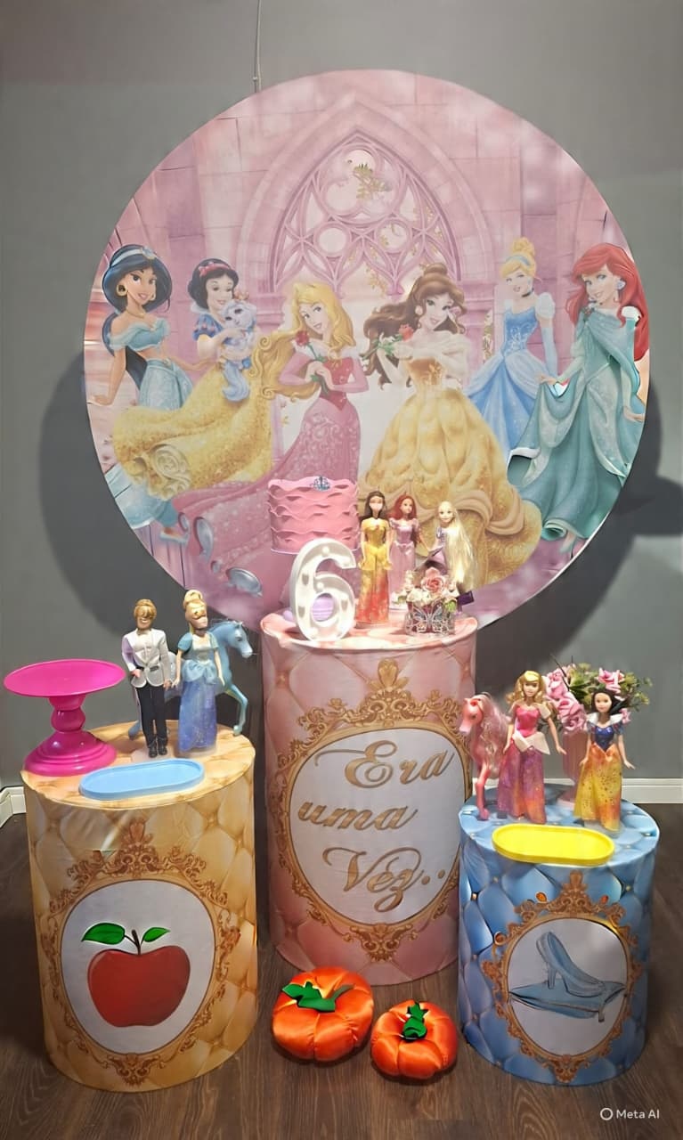 Princesas Básico 1 - Mundo da imaginação