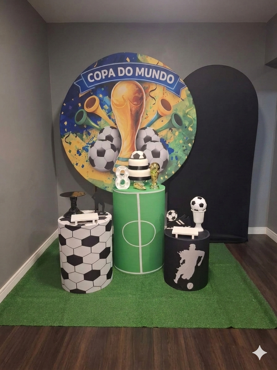 Copa Do Mundo Plus 2 - Mundo da imaginação