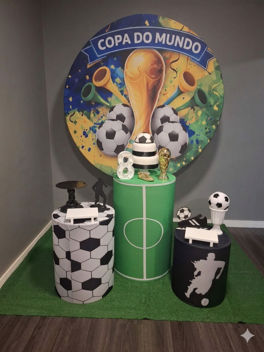 Copa Do Mundo Básico 2 - Mundo da imaginação