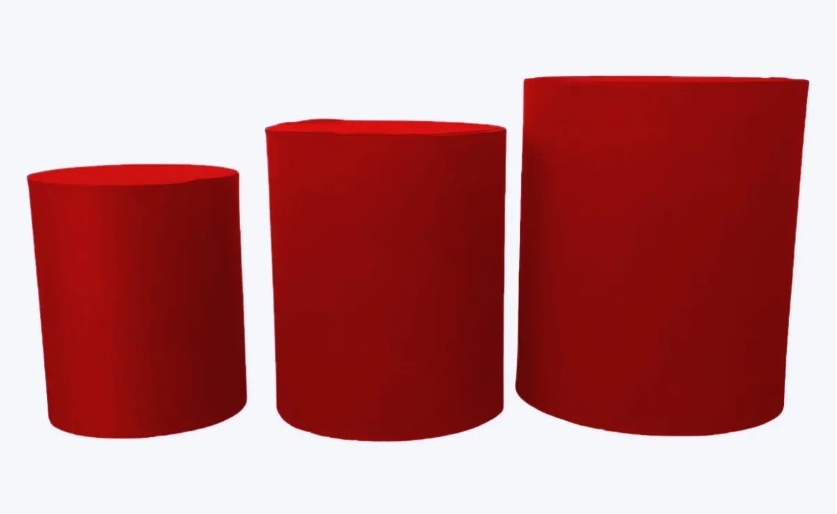 Trio Capas Vermelhas - Mundo da imaginação
