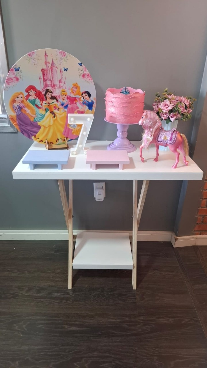 Princesas Mini - Mundo da imaginação