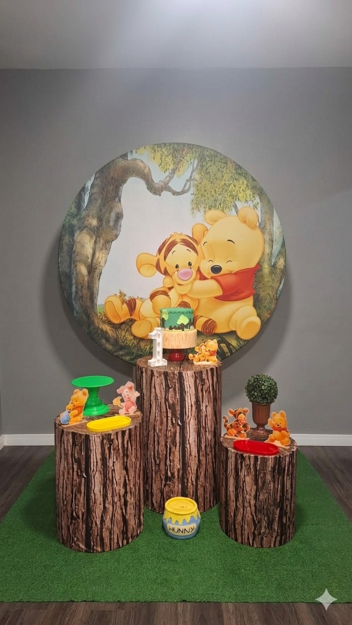 Pooh Baby Básico 1 - Mundo da imaginação
