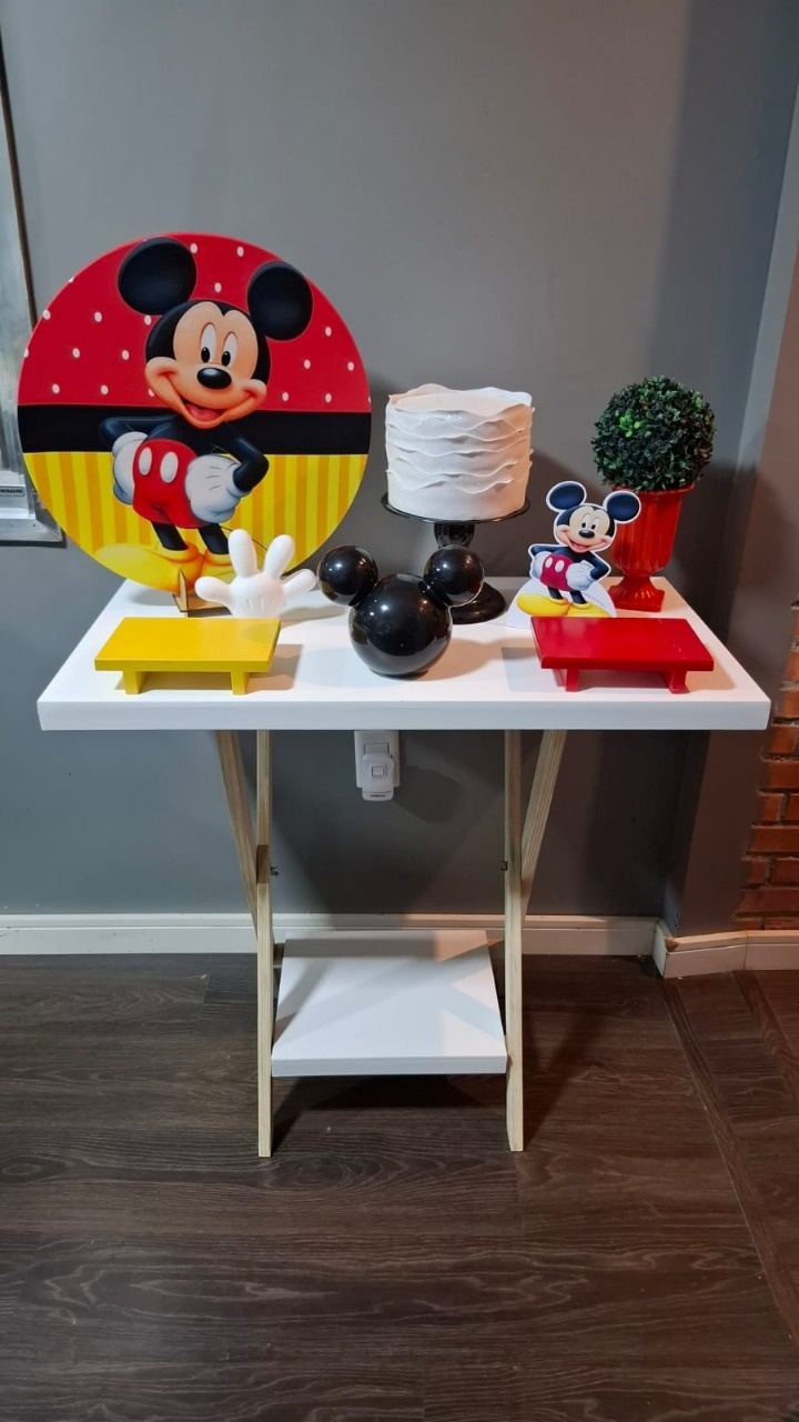 Mickey Mini - Mundo da imaginação