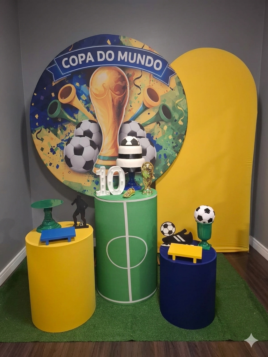 Copa Do Mundo Plus 1 - Mundo da imaginação