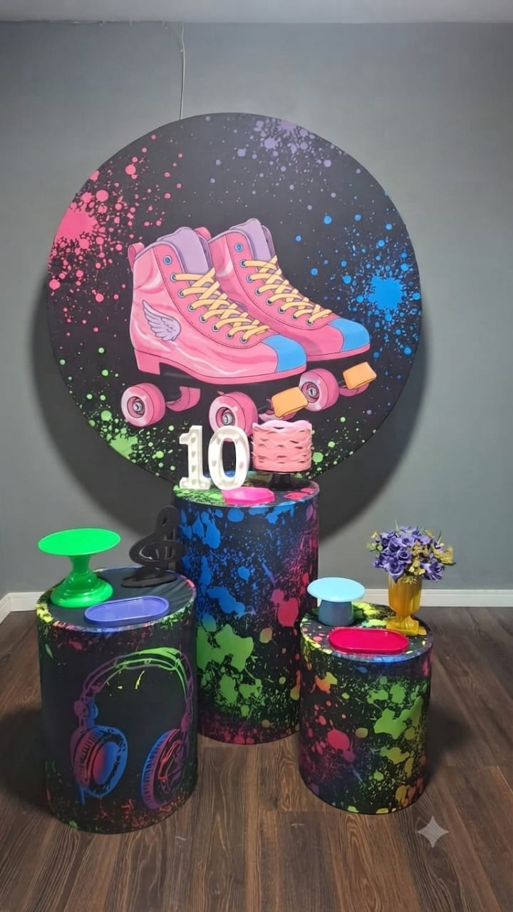 Patins Básico 1 - Mundo da imaginação