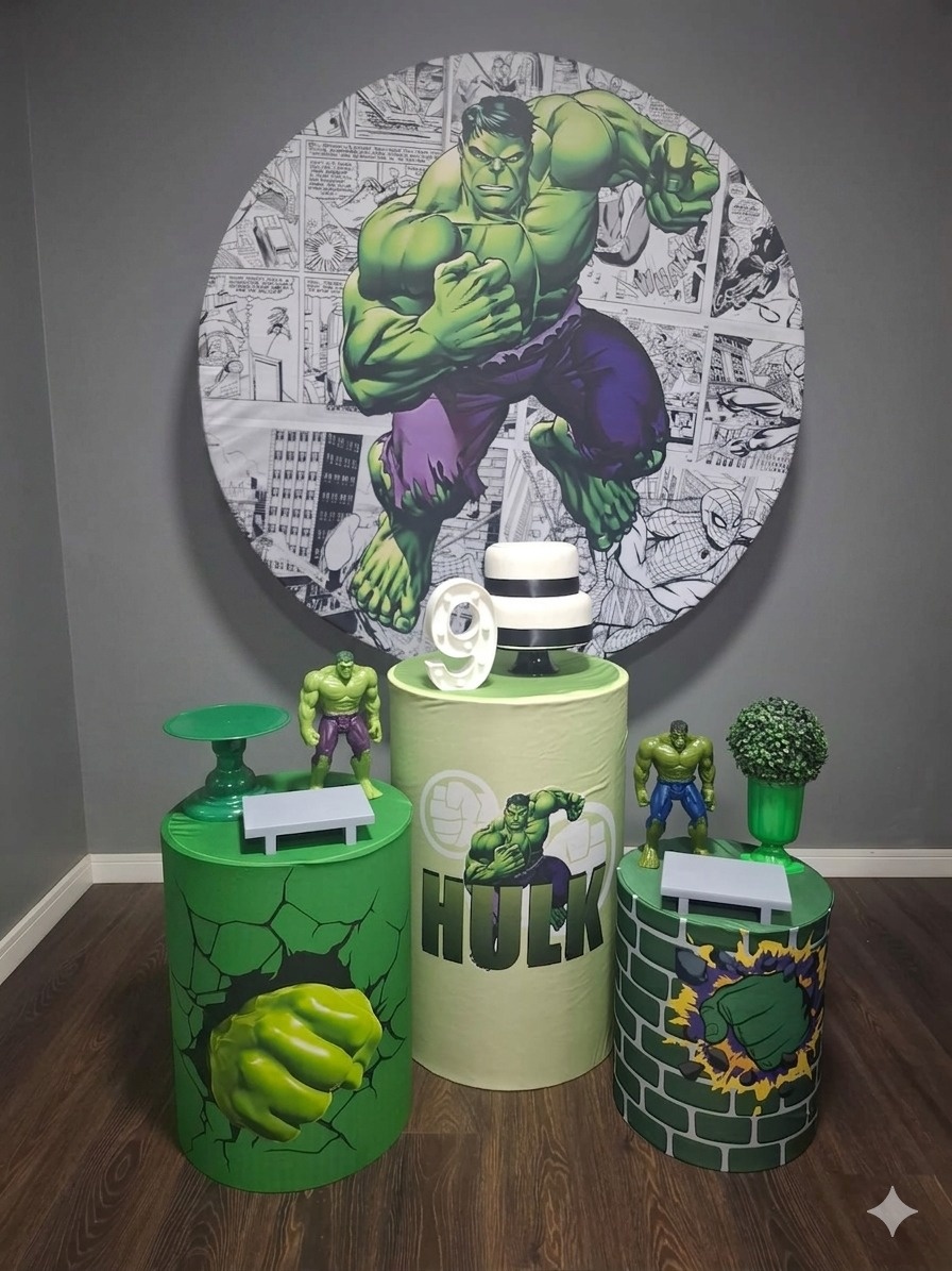 Hulk Básico 1 - Mundo da imaginação